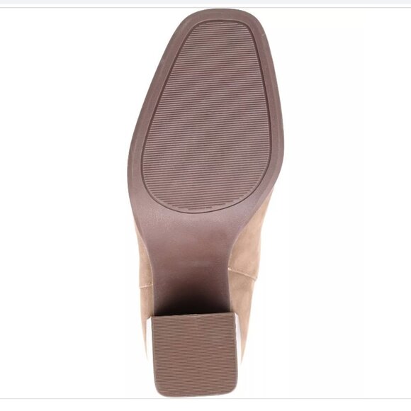 JOURNEE COLLECTION Adalia Knit Bootie 10  new - Picture 6 of 15